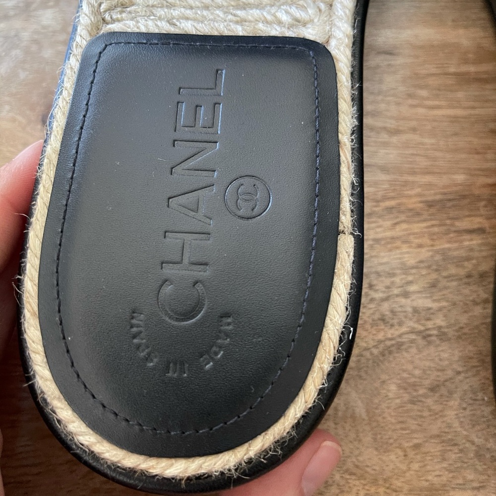 Chanel espadrilles - Picture 3 of 13